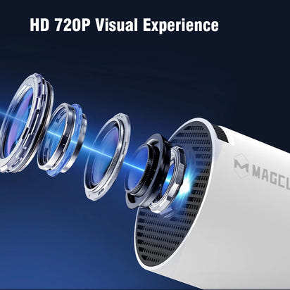 Projector HY300 PRO 8K Android 14 Dual Wifi6 290ANSI Allwinner H726 BT5.4 1080P 1280*720P Home Cinema Outdoor Projetor