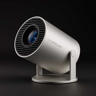 HY300 PRO Projector | 8K Decode, Android 14, Dual WiFi 6, BT 5.4, 290 ANSI, 720P/1080P, Home & Outdoor Cinema